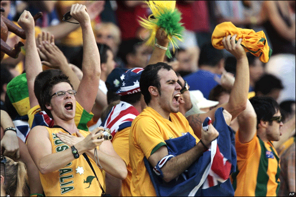 Public of the Team Australia
