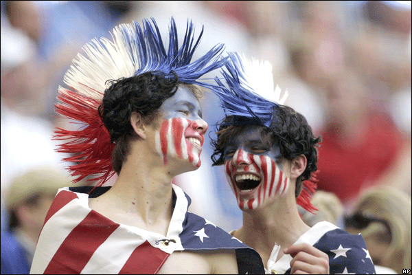 Public of the Team Usa