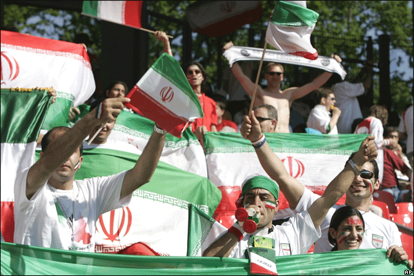 Public of the Team Iran