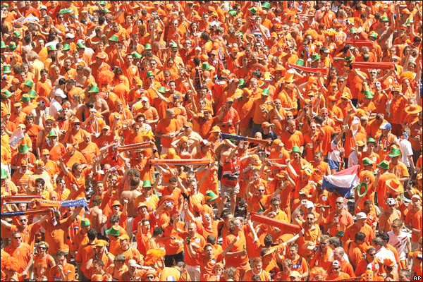 Public of the Team Holland