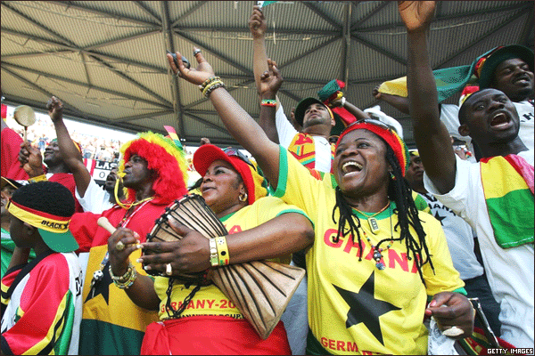 Public of the Team Ghana